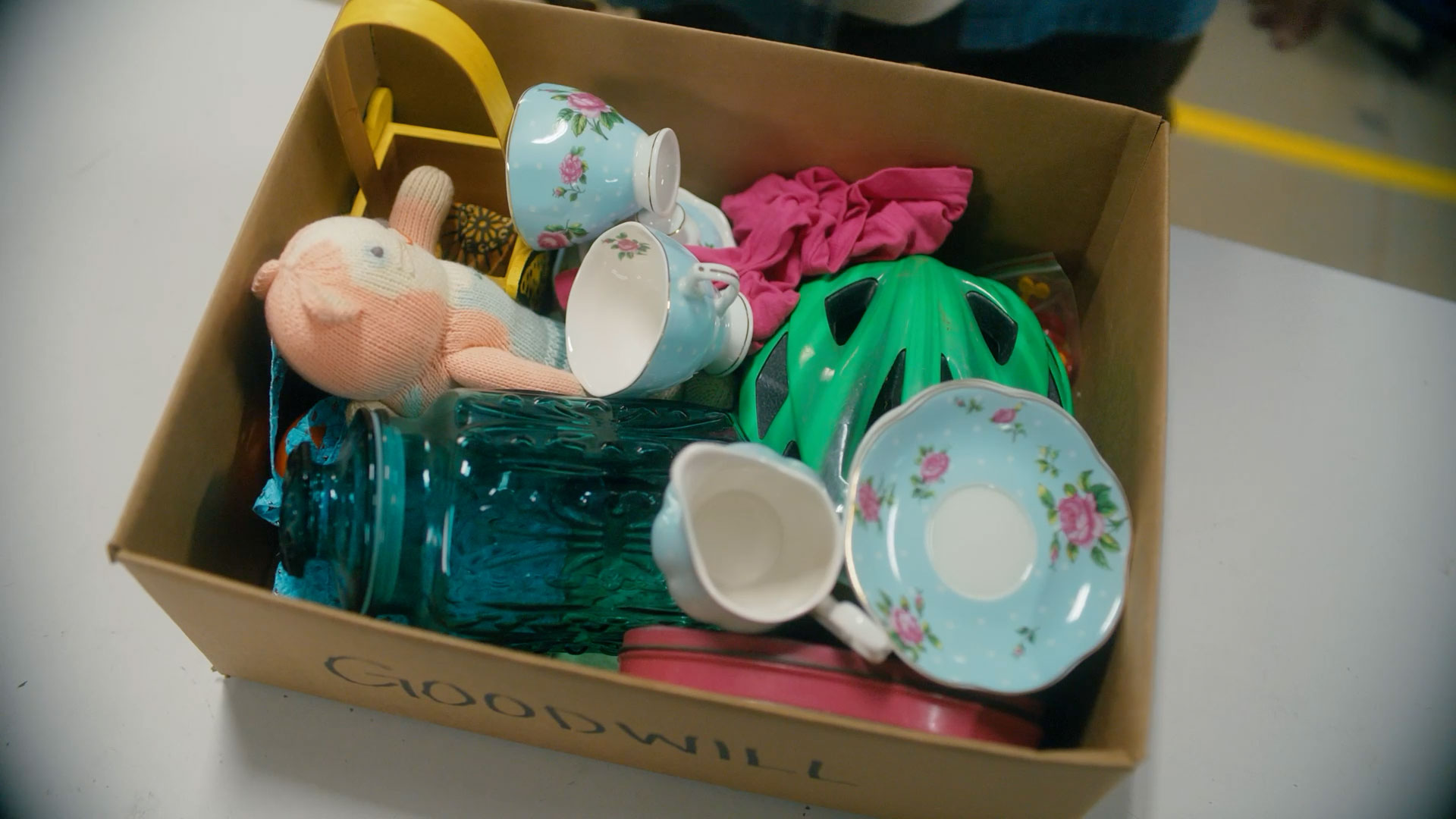 Goodwill New Lives campaign video spot demonstrating Goodwill's mission.